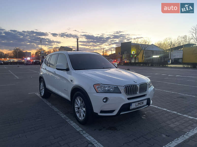 Внедорожник / Кроссовер BMW X3 2012 в Житомире