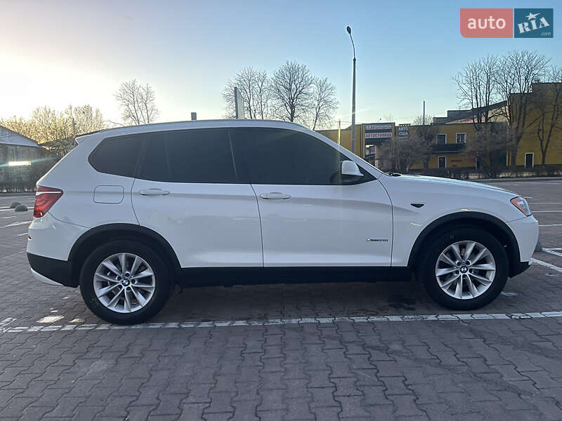 Внедорожник / Кроссовер BMW X3 2012 в Житомире