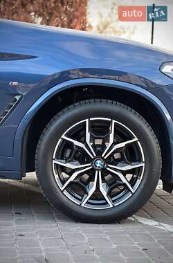 Внедорожник / Кроссовер BMW X3 2022 в 