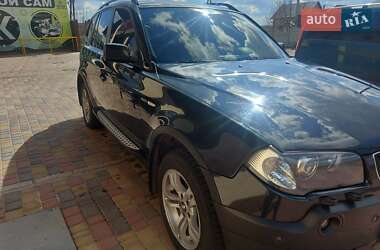 Внедорожник / Кроссовер BMW X3 2004 в Харькове