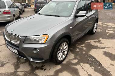 Внедорожник / Кроссовер BMW X3 2014 в 