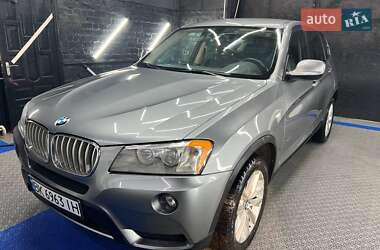Внедорожник / Кроссовер BMW X3 2014 в 