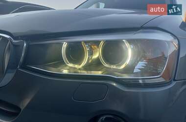 Внедорожник / Кроссовер BMW X3 2015 в 