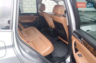 Внедорожник / Кроссовер BMW X3 2015 в 