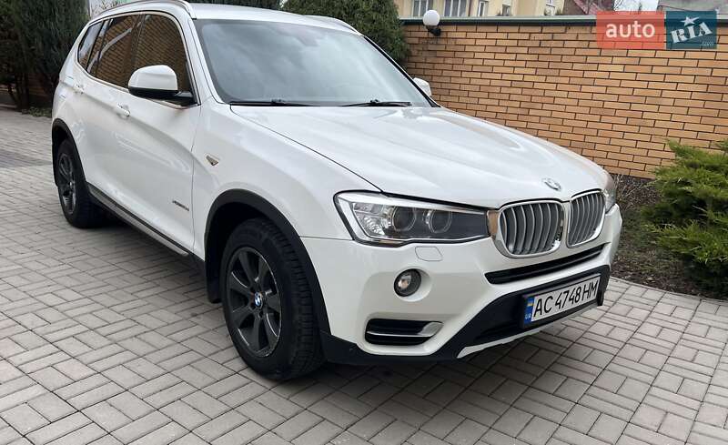 BMW X3 2015
