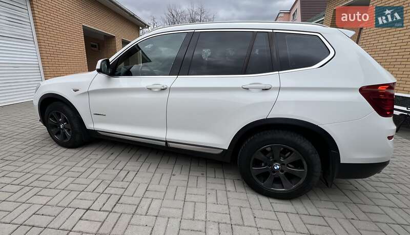 Позашляховик / Кросовер BMW X3 2015 в Луцьку