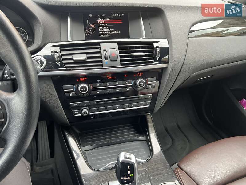 Позашляховик / Кросовер BMW X3 2015 в Луцьку