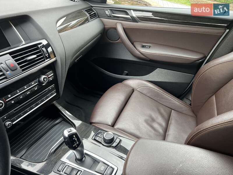 Позашляховик / Кросовер BMW X3 2015 в Луцьку