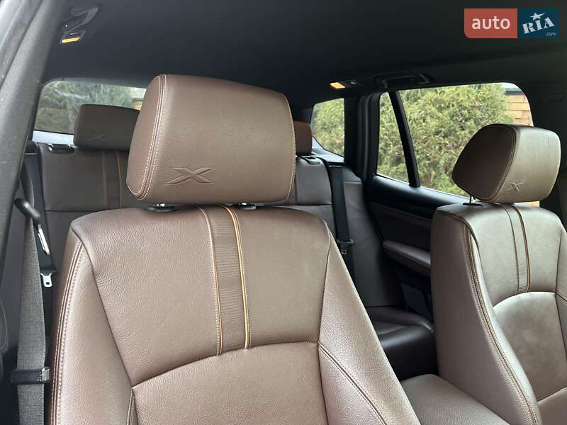 Позашляховик / Кросовер BMW X3 2015 в Луцьку