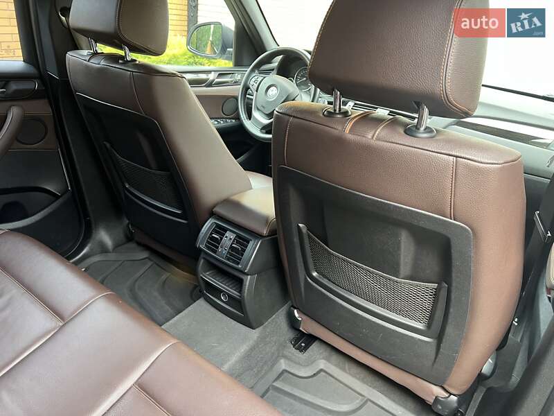 Позашляховик / Кросовер BMW X3 2015 в Луцьку