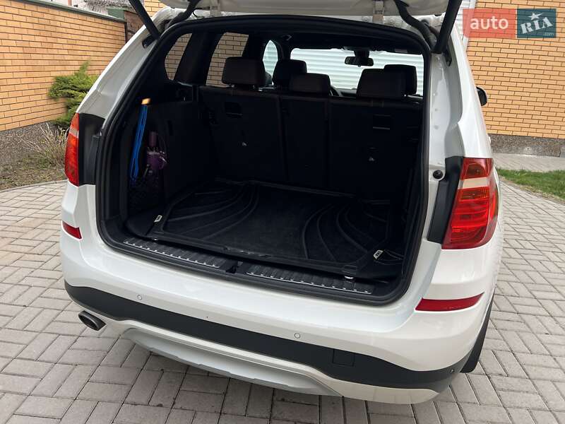 Позашляховик / Кросовер BMW X3 2015 в Луцьку