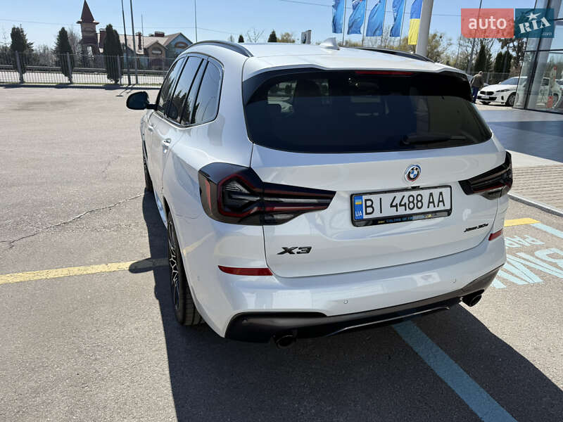 Внедорожник / Кроссовер BMW X3 2020 в Киеве