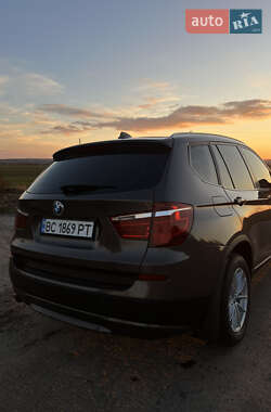 Внедорожник / Кроссовер BMW X3 2013 в Львове