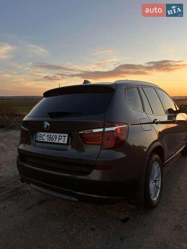 BMW X3 2013