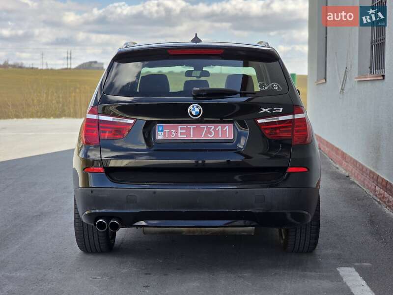Внедорожник / Кроссовер BMW X3 2014 в Тернополе фото 9 Внедорожник / Кроссовер BMW X3 2014 в Тернополе