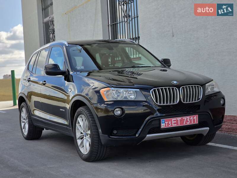 Внедорожник / Кроссовер BMW X3 2014 в Тернополе фото 4 Внедорожник / Кроссовер BMW X3 2014 в Тернополе