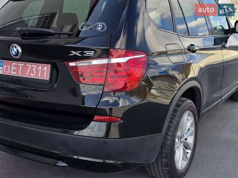 Внедорожник / Кроссовер BMW X3 2014 в Тернополе фото 13 Внедорожник / Кроссовер BMW X3 2014 в Тернополе