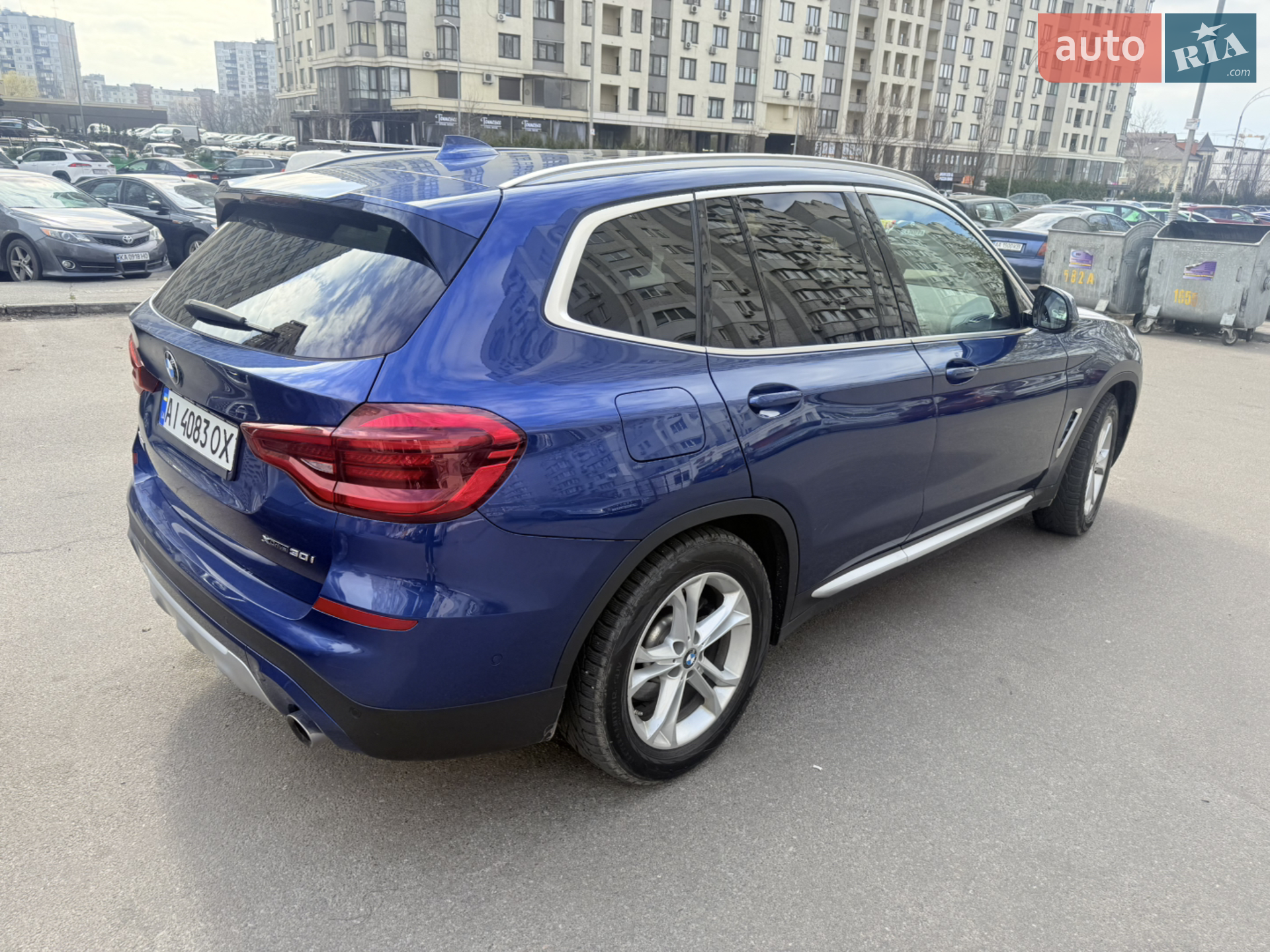 2020 BMW X3 - мініатюра 10