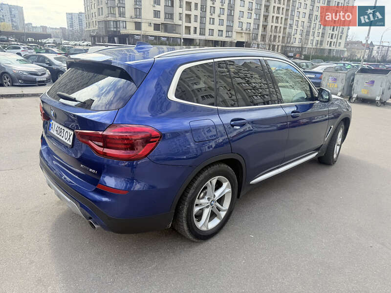 Внедорожник / Кроссовер BMW X3 2020 в Киеве