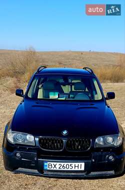Позашляховик / Кросовер BMW X3 2003 в Старокостянтинові