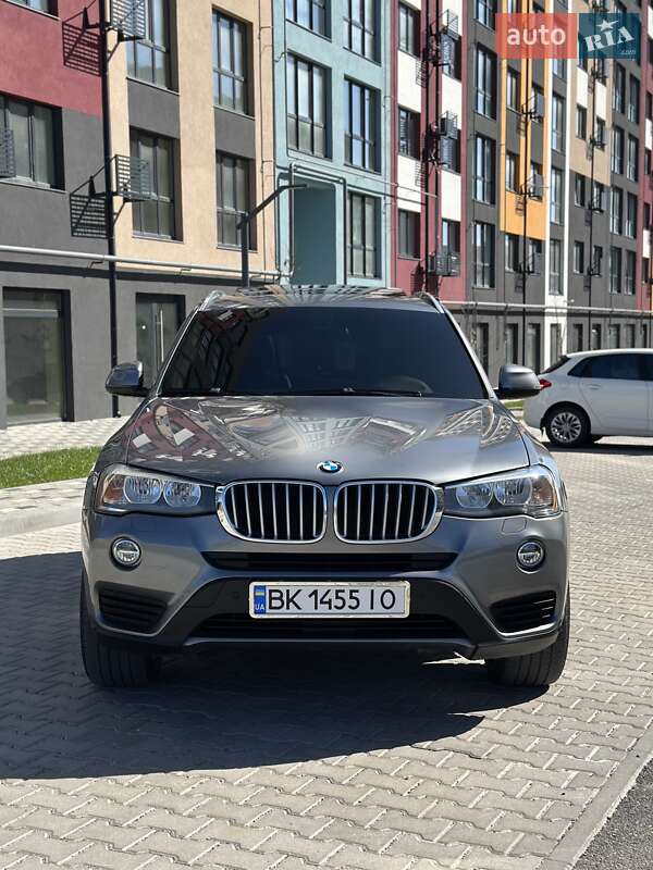 BMW X3 2015