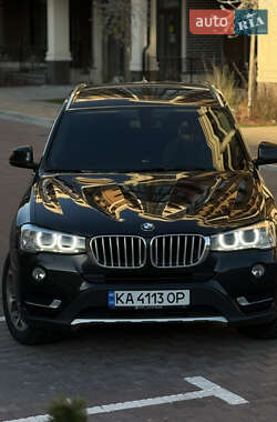 Внедорожник / Кроссовер BMW X3 2016 в 