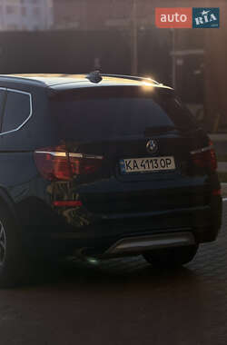 Внедорожник / Кроссовер BMW X3 2016 в 