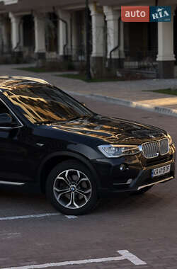 Внедорожник / Кроссовер BMW X3 2016 в 