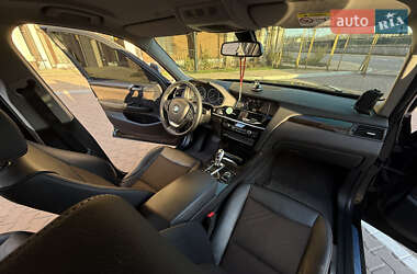 Внедорожник / Кроссовер BMW X3 2016 в 