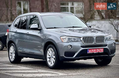 Внедорожник / Кроссовер BMW X3 2015 в 