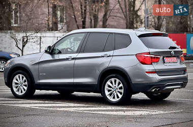 Внедорожник / Кроссовер BMW X3 2015 в 