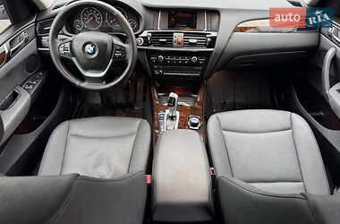 Внедорожник / Кроссовер BMW X3 2015 в 