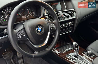 Внедорожник / Кроссовер BMW X3 2015 в 