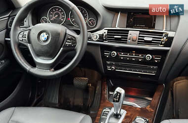 Внедорожник / Кроссовер BMW X3 2015 в 
