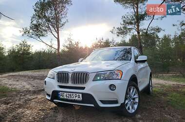 Внедорожник / Кроссовер BMW X3 2012 в 