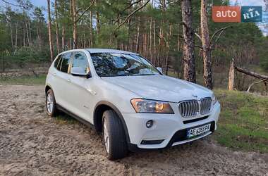 Внедорожник / Кроссовер BMW X3 2012 в 