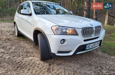 Внедорожник / Кроссовер BMW X3 2012 в 