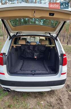Внедорожник / Кроссовер BMW X3 2012 в 