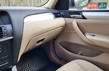 Внедорожник / Кроссовер BMW X3 2012 в 