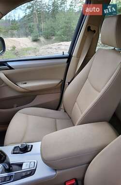 Внедорожник / Кроссовер BMW X3 2012 в 