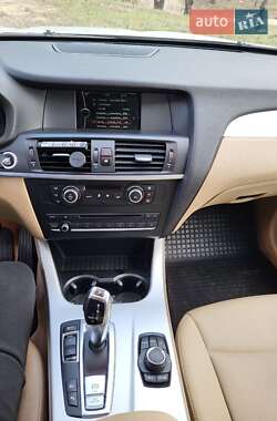 Внедорожник / Кроссовер BMW X3 2012 в 