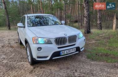 Внедорожник / Кроссовер BMW X3 2012 в 