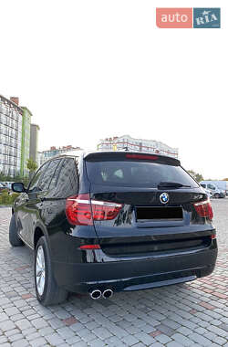 Внедорожник / Кроссовер BMW X3 2014 в 