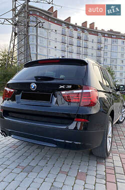 Внедорожник / Кроссовер BMW X3 2014 в 