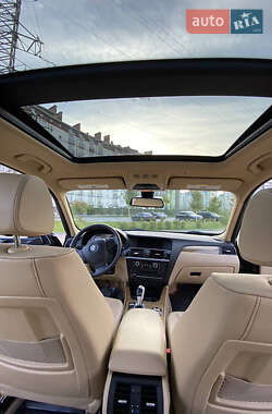 Внедорожник / Кроссовер BMW X3 2014 в 