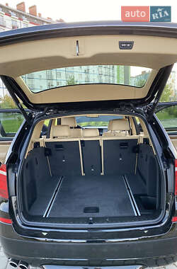 Внедорожник / Кроссовер BMW X3 2014 в 