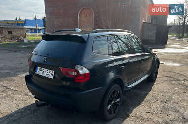Внедорожник / Кроссовер BMW X3 2005 в 