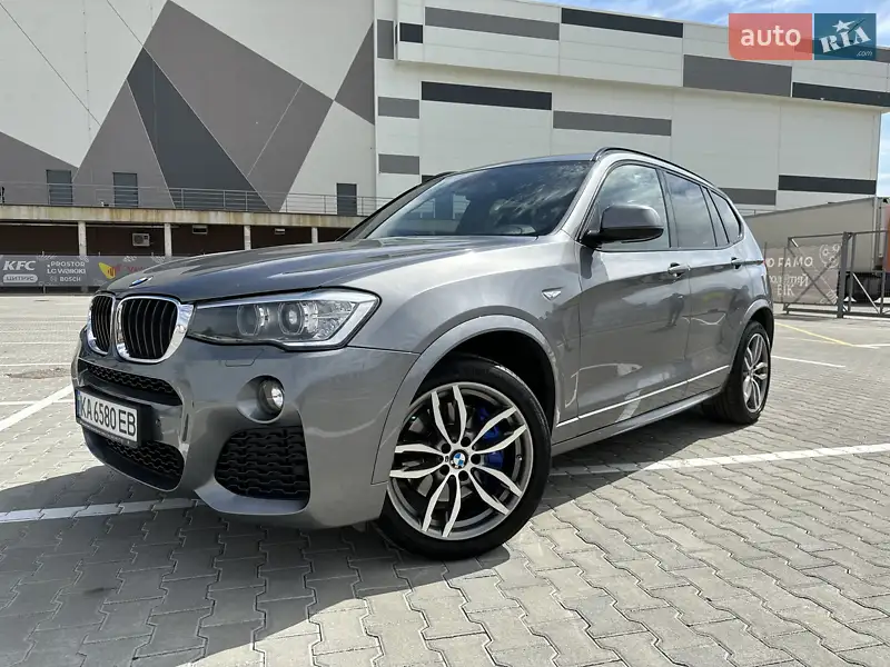 Внедорожник / Кроссовер BMW X3 2017 в 