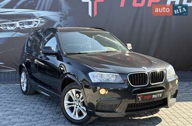 Позашляховик / Кросовер BMW X3 2013 в 