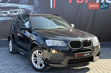 Позашляховик / Кросовер BMW X3 2013 в 
